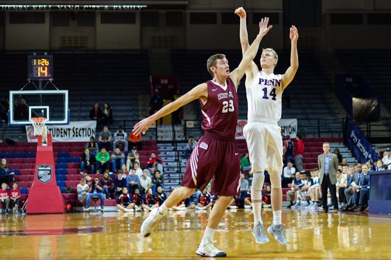 Penn men's basketball upsets Dayton, 7870, in one of the best wins of