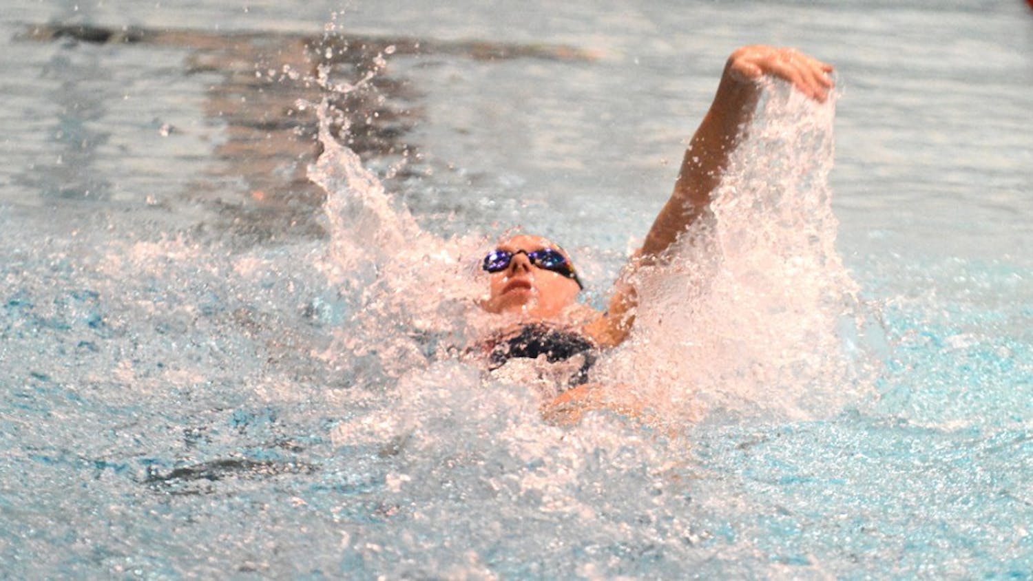 Swim meet vs. UConneticut