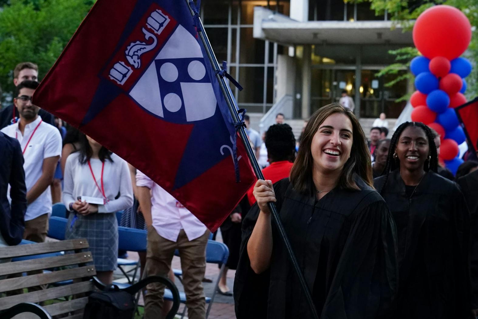 Class of 2021 Board President Lizzie Youshaei 2019 Convocation.jpg