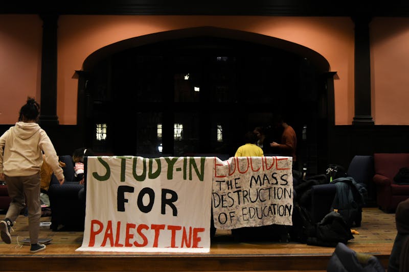 Pro-Palestinian activists who participated in Van Pelt Library study-in to face disciplinary action