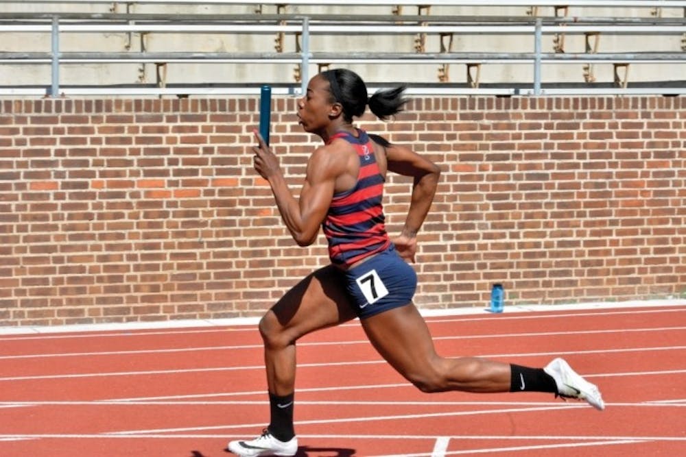In a weekend full of school record performances for Penn track and field, junior sprinter Taylor McCorkle led the way with a fantastic effort of 11.58 seconds in the 100-meter.