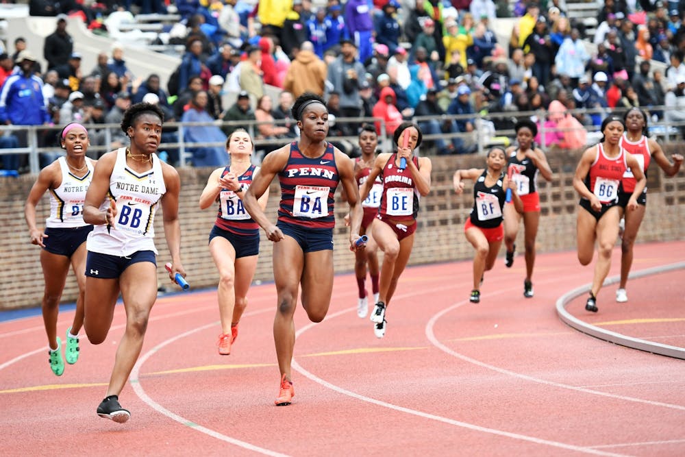 Penn track and field has strong performance at Sykes & Sabock Challenge