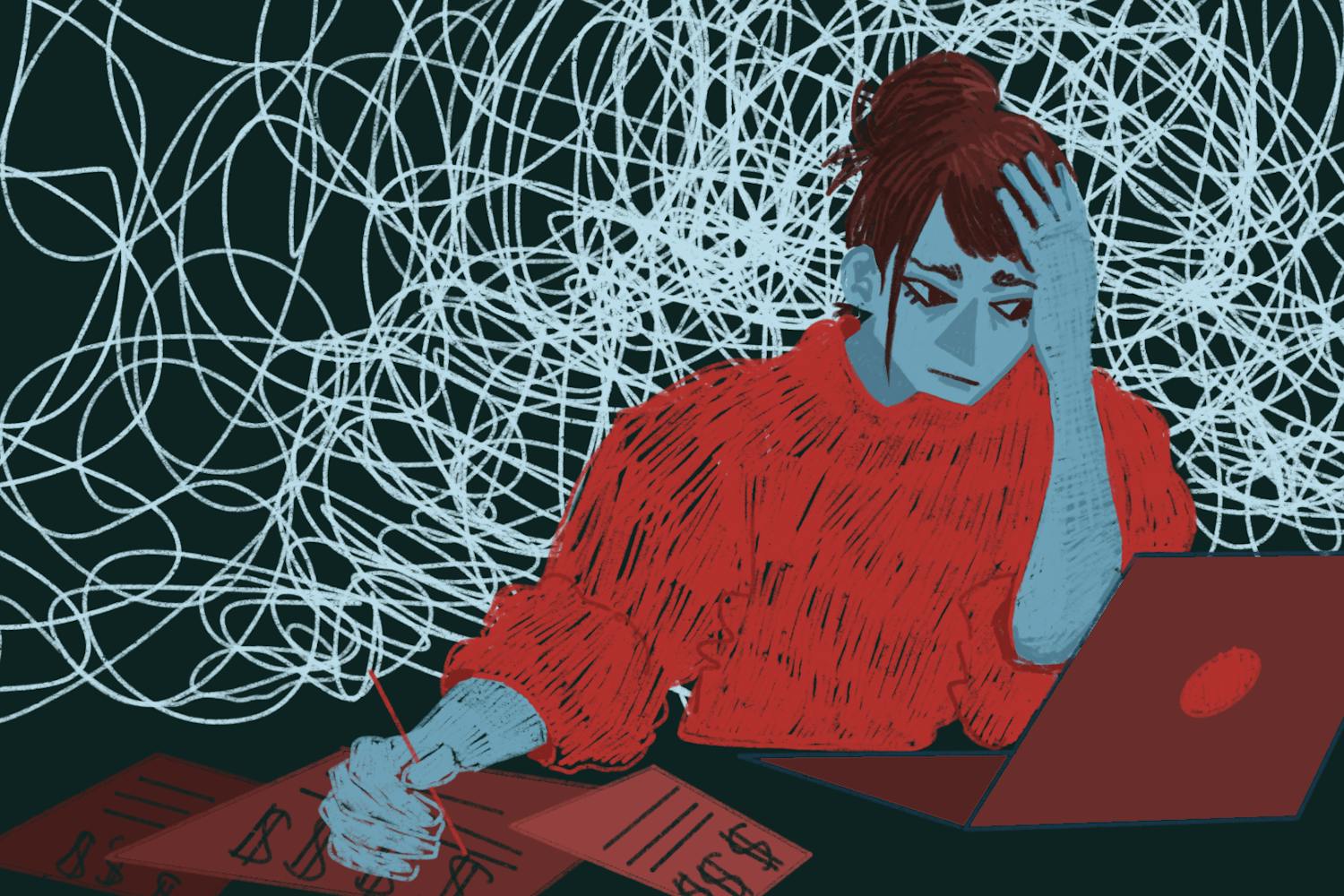 Tuition Increase Stress (Kilahra Lott)