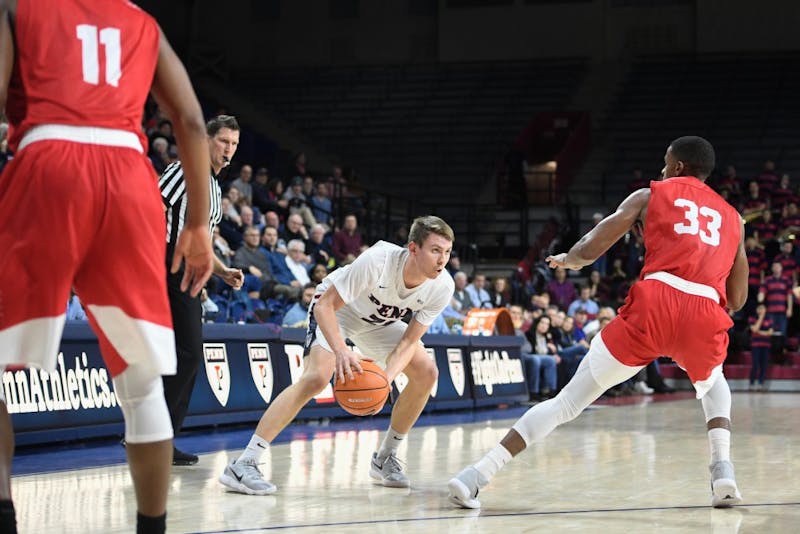 Thompson For Penn men's basketball, the mantra is survive and advance