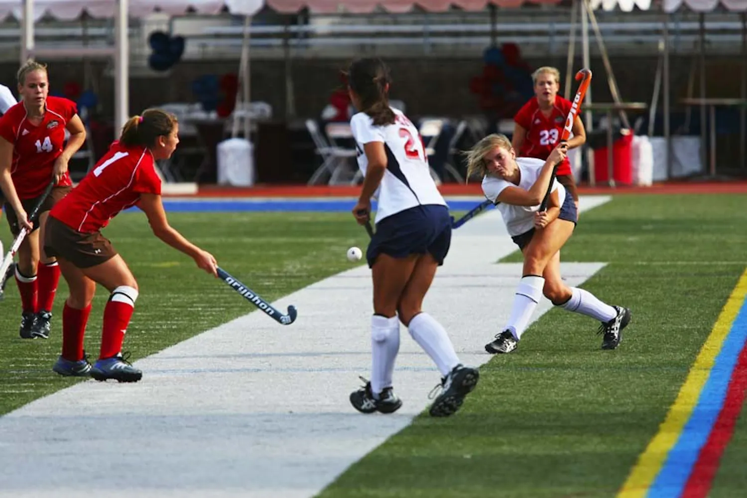 Field Hockey | Cloud's lifting: Four straight for Quakers