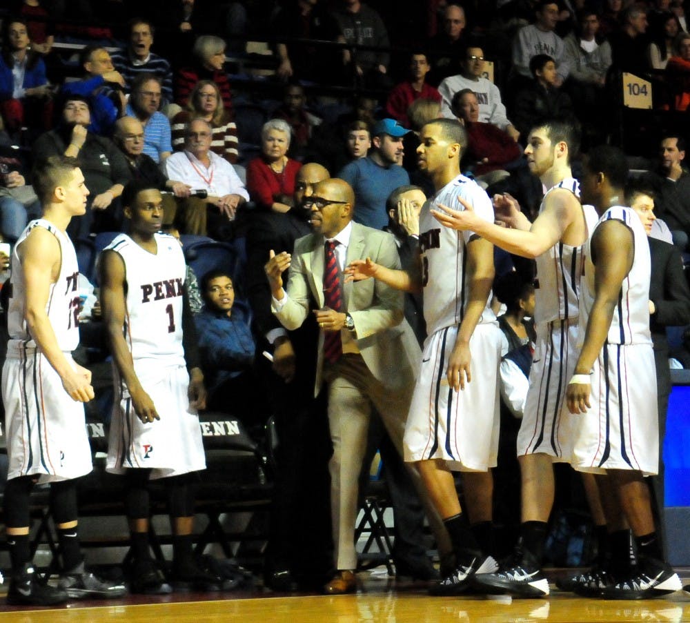 Men's Basketball vs. Princeton, their biggest victory in two years