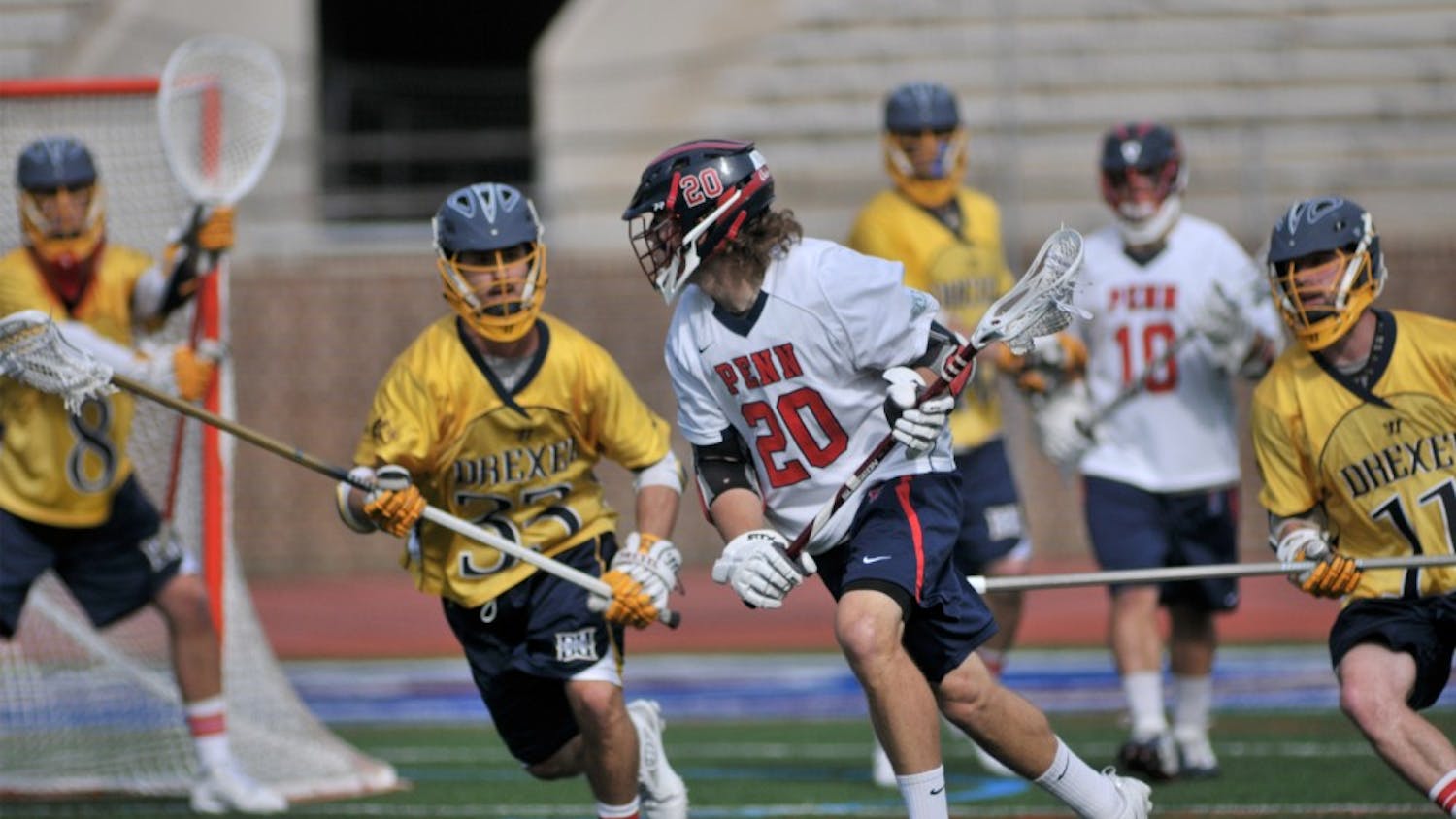 With two assists and a goal, senior attack Nick Doktor helped propel Penn men's lacrosse to an 11-7 win over Penn State on Saturday.