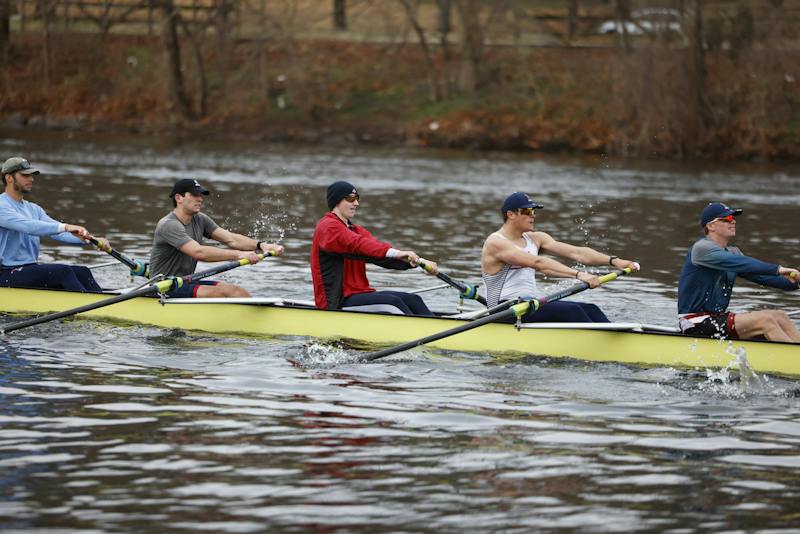 Penn heavyweight rowing finishes behind Princeton in Childs Cup race ...