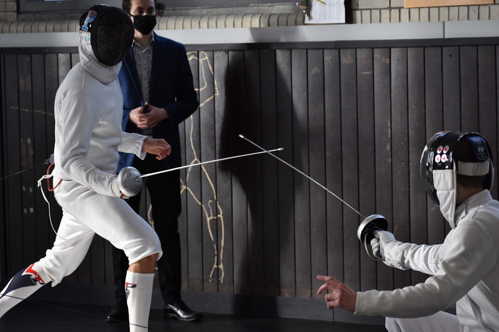 01-23-22-fencing-vs-ohio-state-emon-daroian-samantha-turner