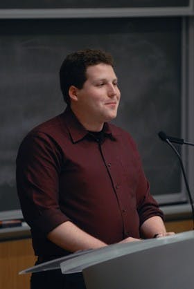 Second candidate enters UA presidential race