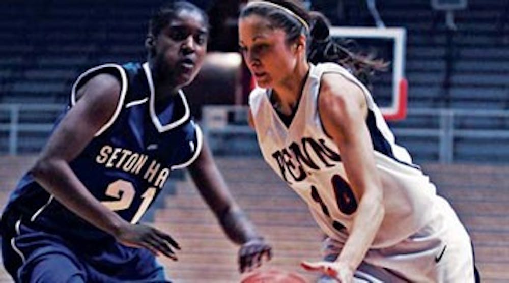 W. Hoops | Boxed out by the Big East