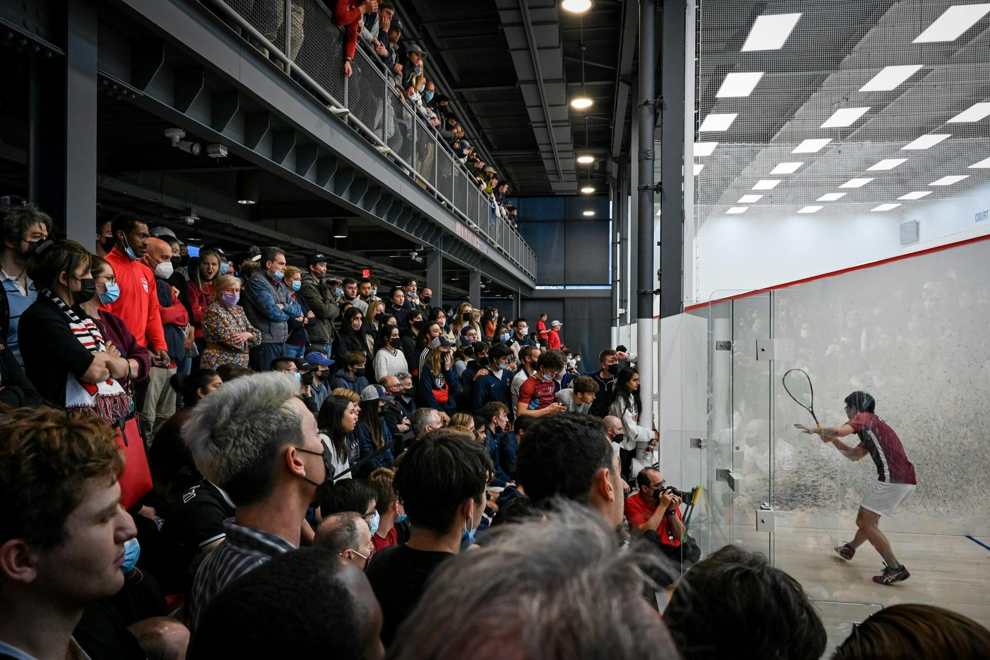 02-20-22 Men's Squash vs. Harvard Crowd Nathan Kueh(Kylie Cooper).jpg