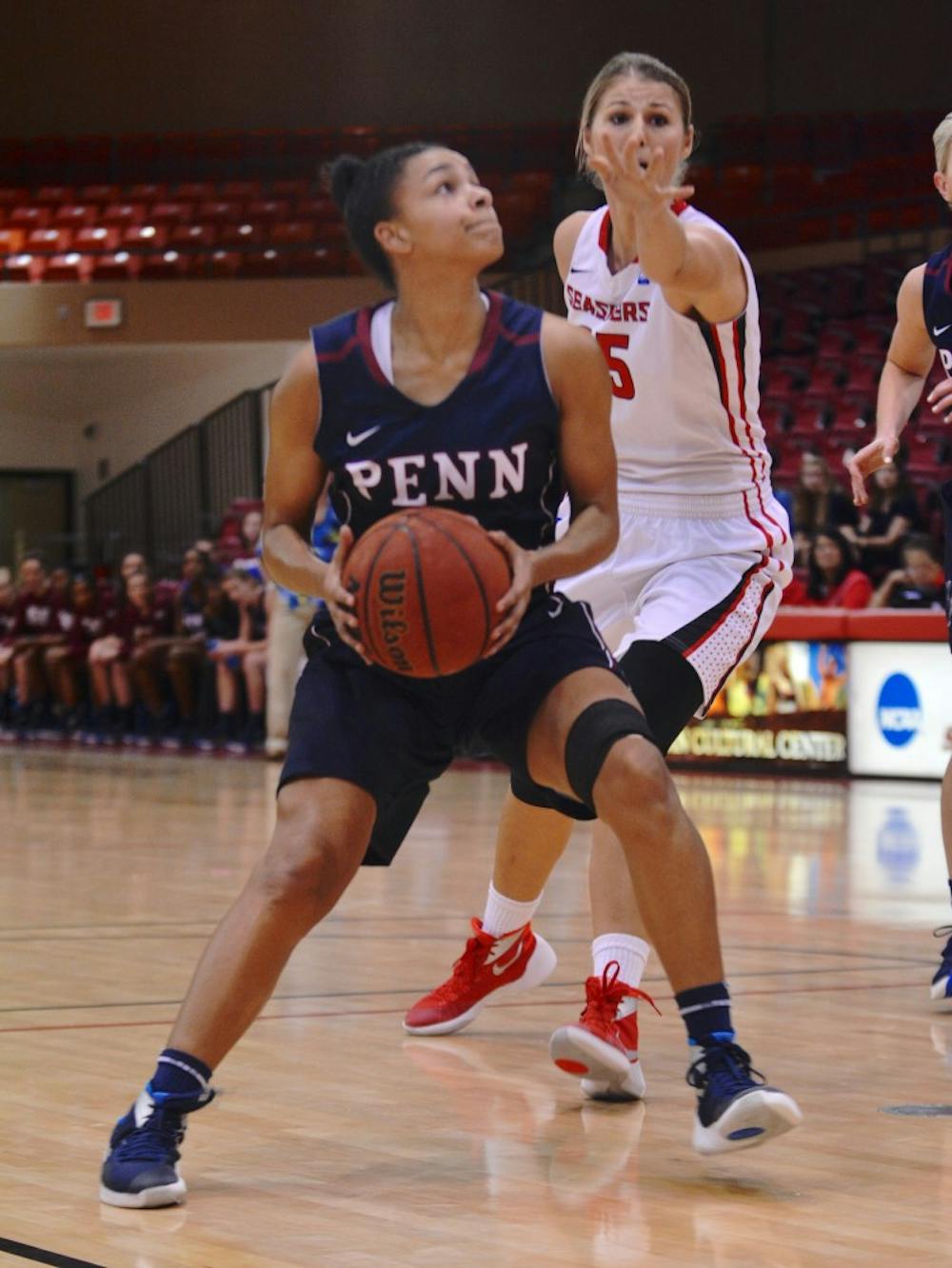 Sophomore guard Anna Ross average 13.5 points and 3.5 steals for the Quakers in Honolulu, including a 12-point performance in Penn's 73-41 win over BYU-Hawaii on Thursday.