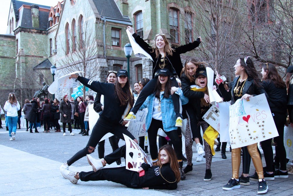 soroity bid day 2019