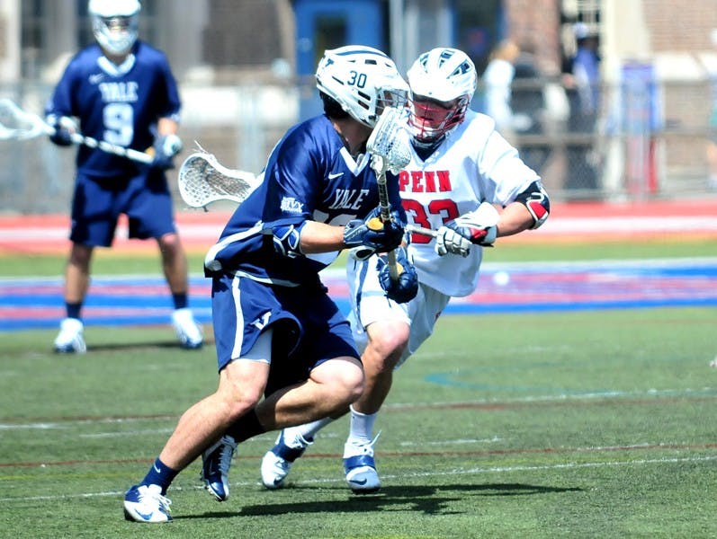 Men's Lacrosse vs. Yale
