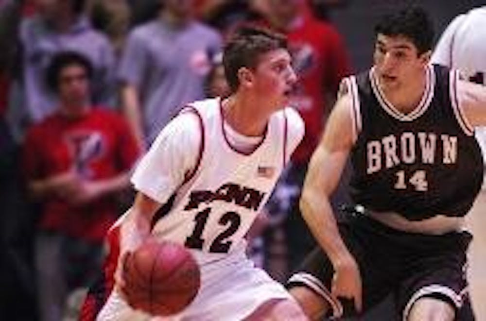 Brown opponent spotlight: McAndrew needs no hoops help from daddy