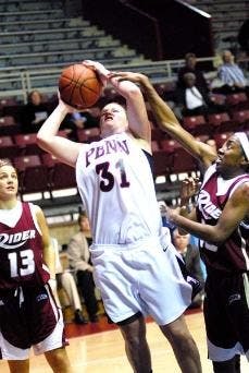 W. Hoops | Never shy, Biemer hits the spot for Quakers