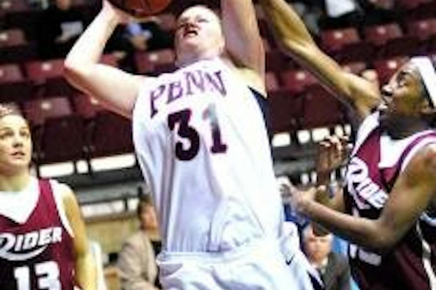 W. Hoops | Never shy, Biemer hits the spot for Quakers