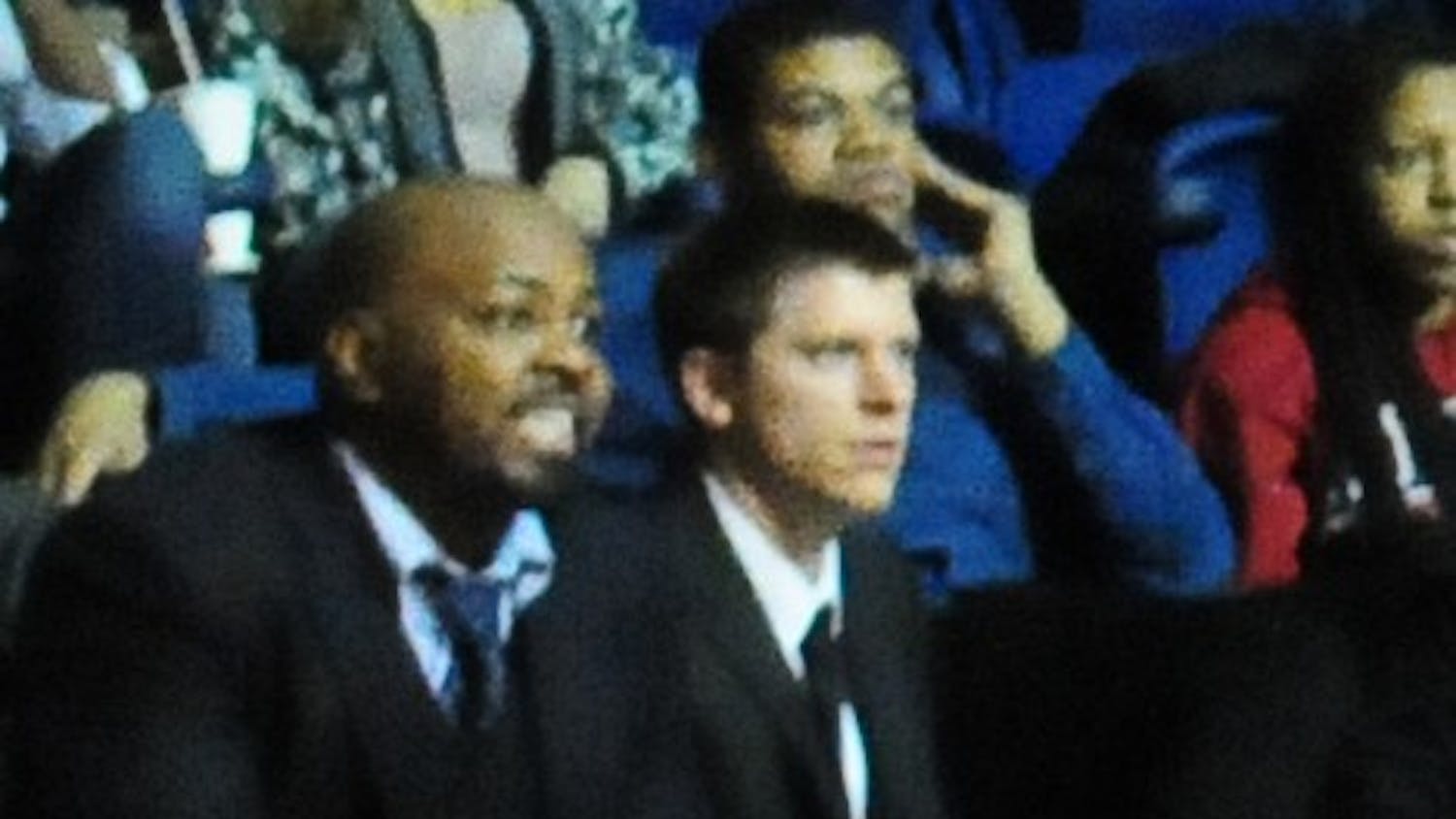 Men's Basketball vs. Princeton, their biggest victory in two years