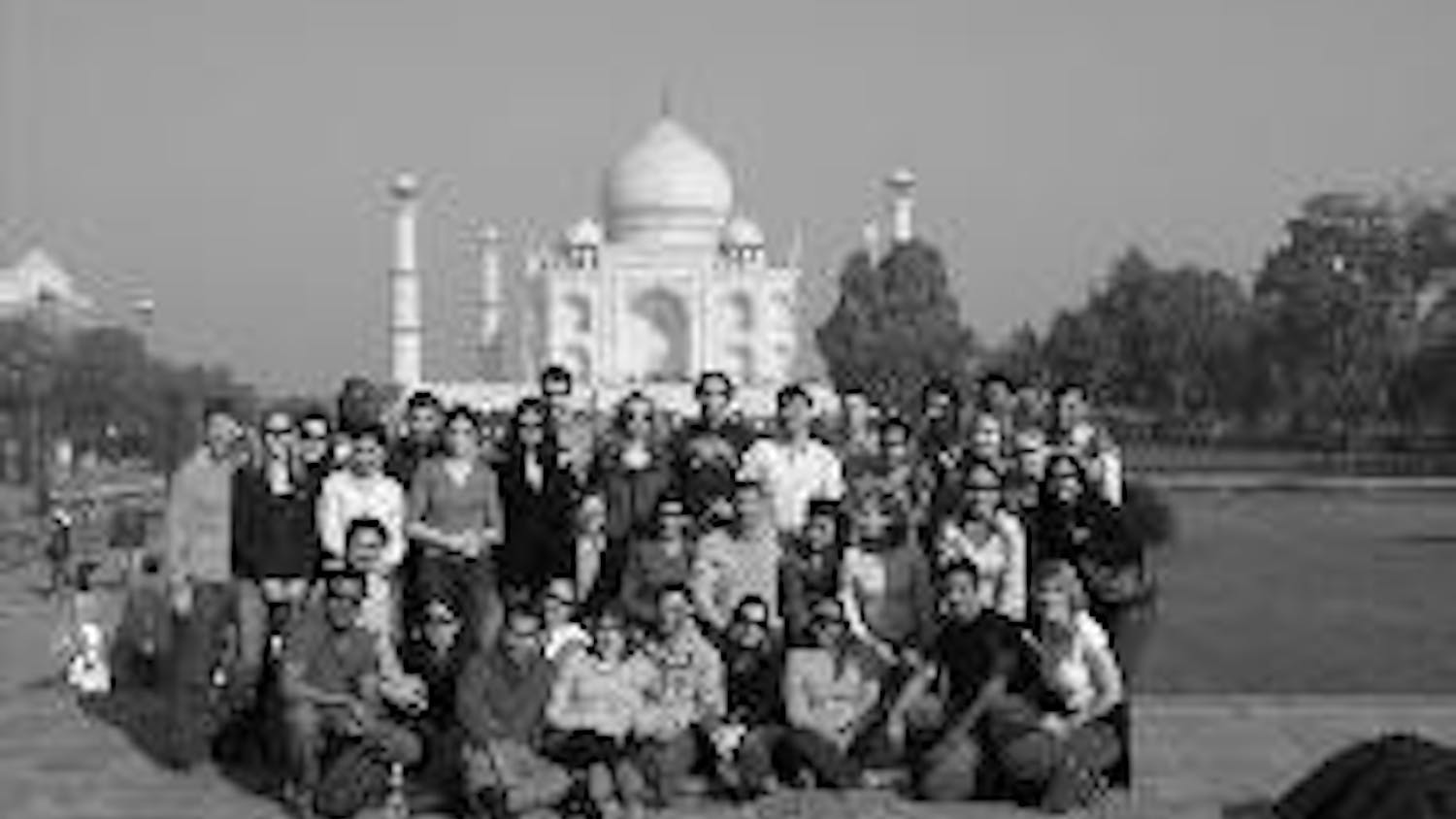 Wharton sends students to India