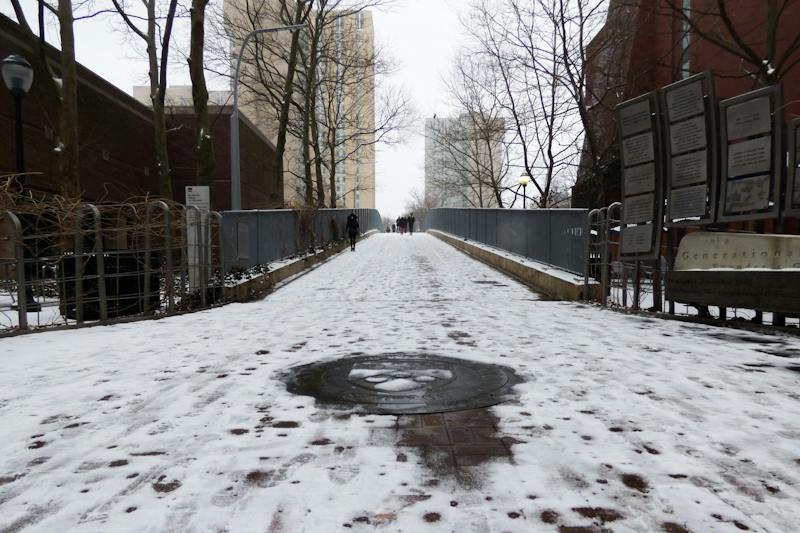 Penn suspends campus operations, COVID-19 testing Monday due to snowstorm - Vimarsana News
