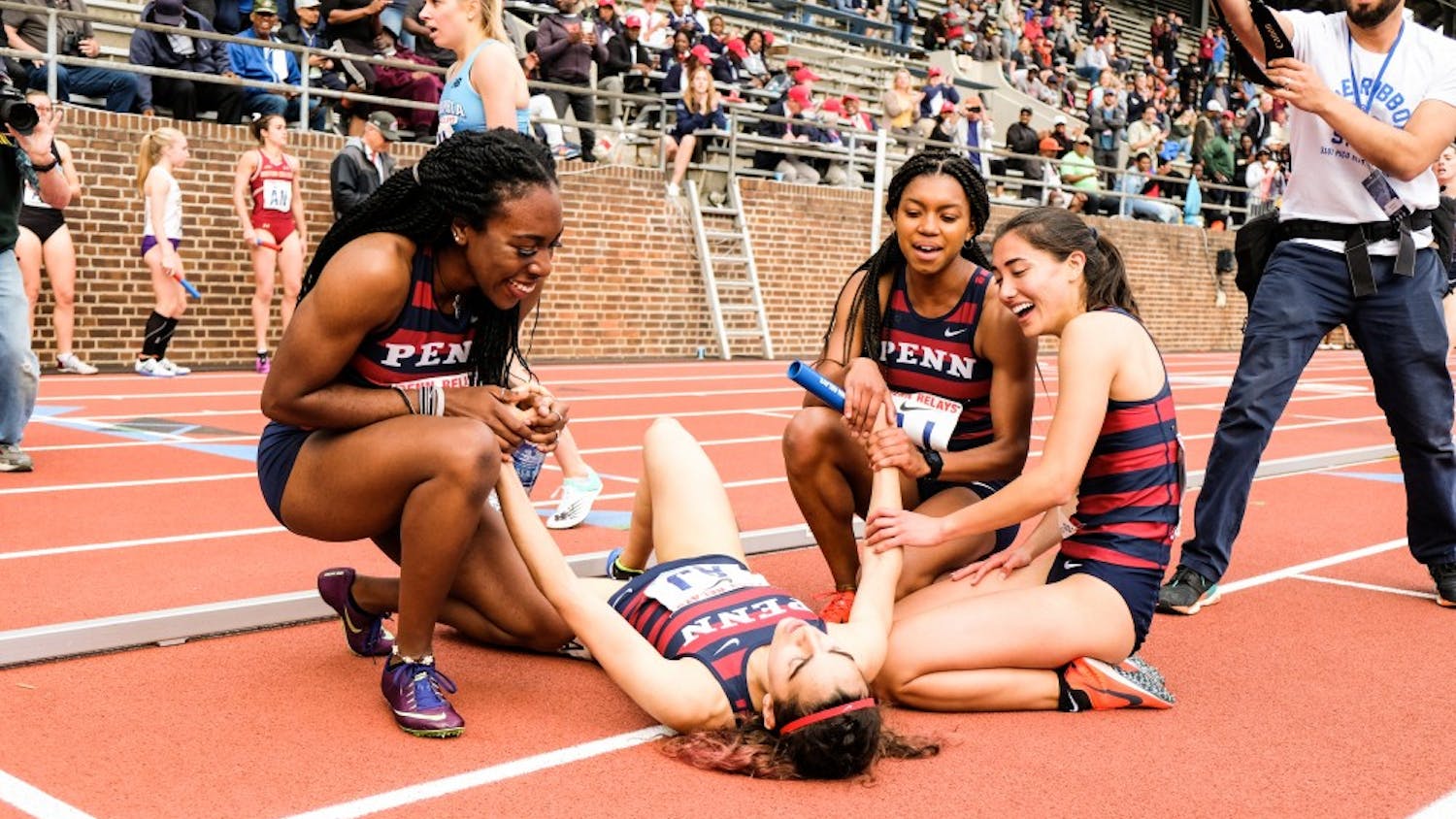 Penn Relay Women Track Team