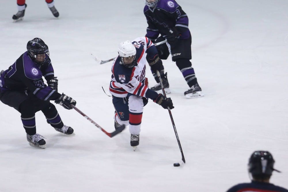 upenn hockey jersey