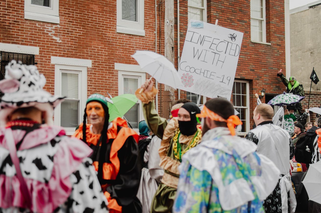 Mummers New years 2021 Protest Infected With Coochie final.jpg