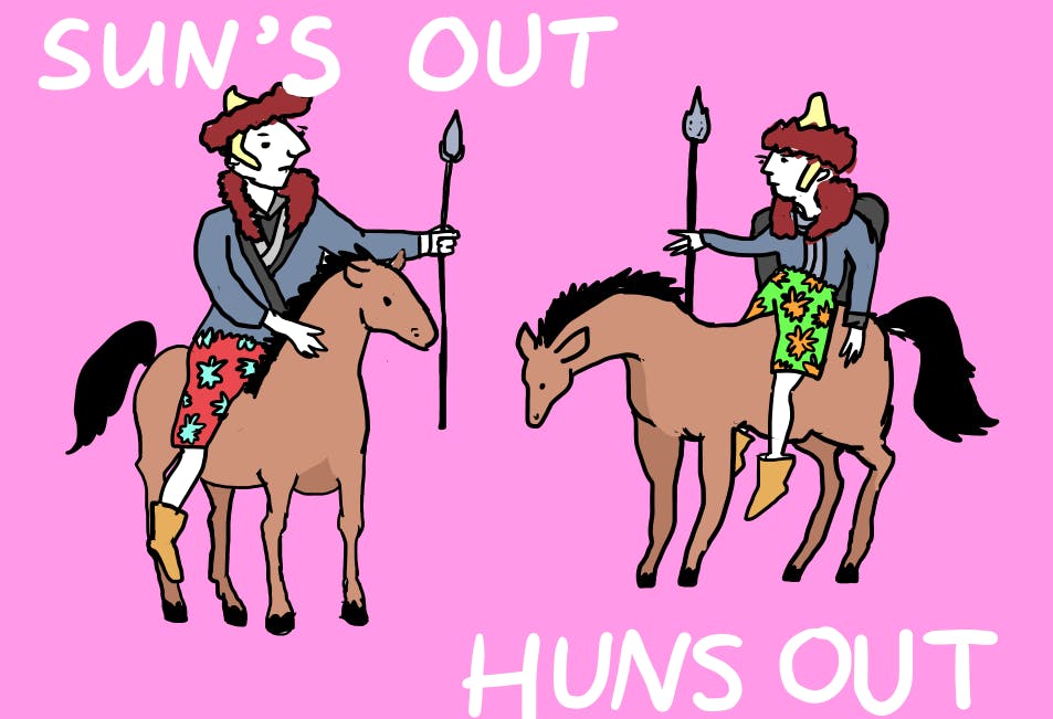 Zurtoons | Sun's Out...