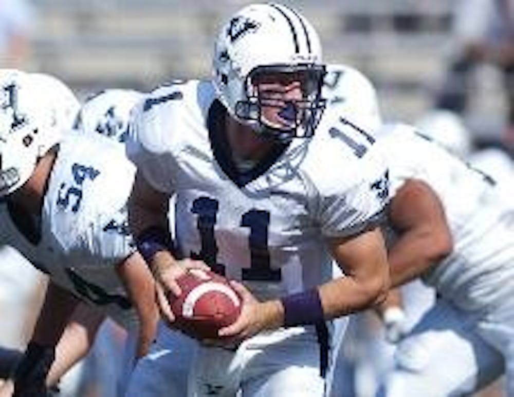 The Bulldog Express stops in Providence