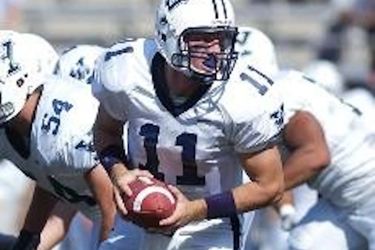 The Bulldog Express stops in Providence