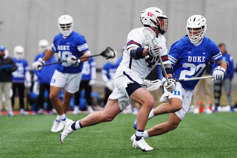 With senior attacker Dylan Gergar out long term, Penn men's lacrosse is