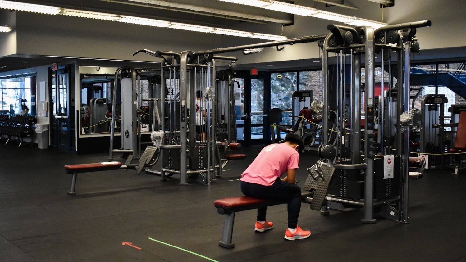 Pottruck Mask Covid Spring 2021 3-3-21