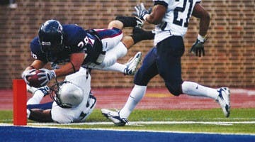 Sports Update | Football's trip to Georgetown starts with Wynn, ends with win