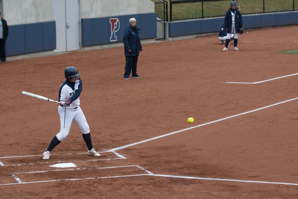 Though Penn softball struggled offensively in an 8-1 loss to Villanova, sophomore infielder Sarah Cwiertnia and the Quakers hope to pick it up in a key Ivy series this weekend.