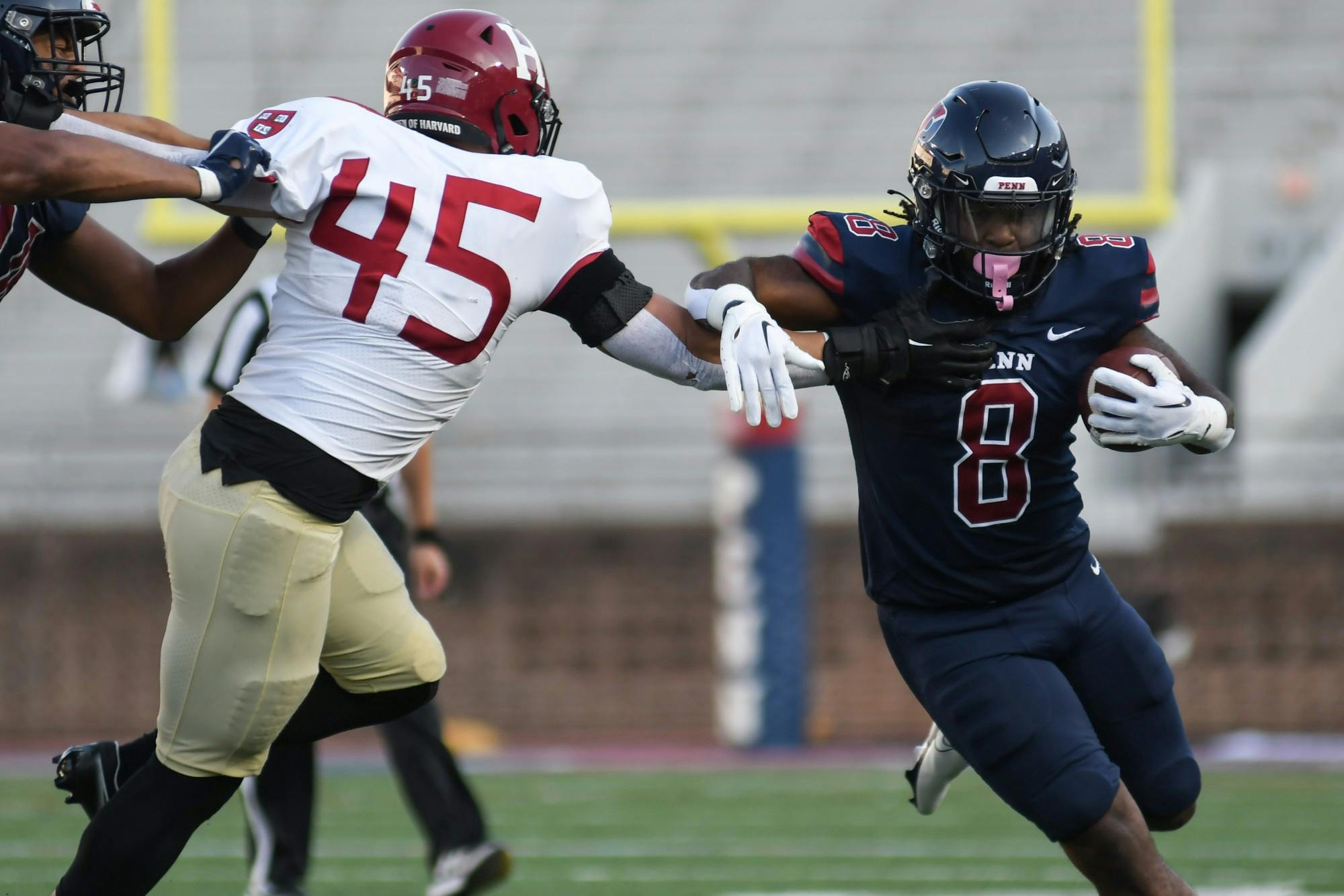 11-12-22 Football vs Harvard Trey Flowers (Benjamin McAvoy-Bickford).jpg