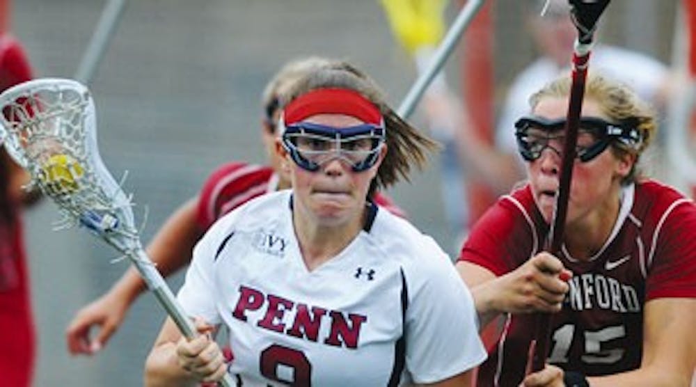 W. Lax | Stanford once again Penn's Achilles' heel