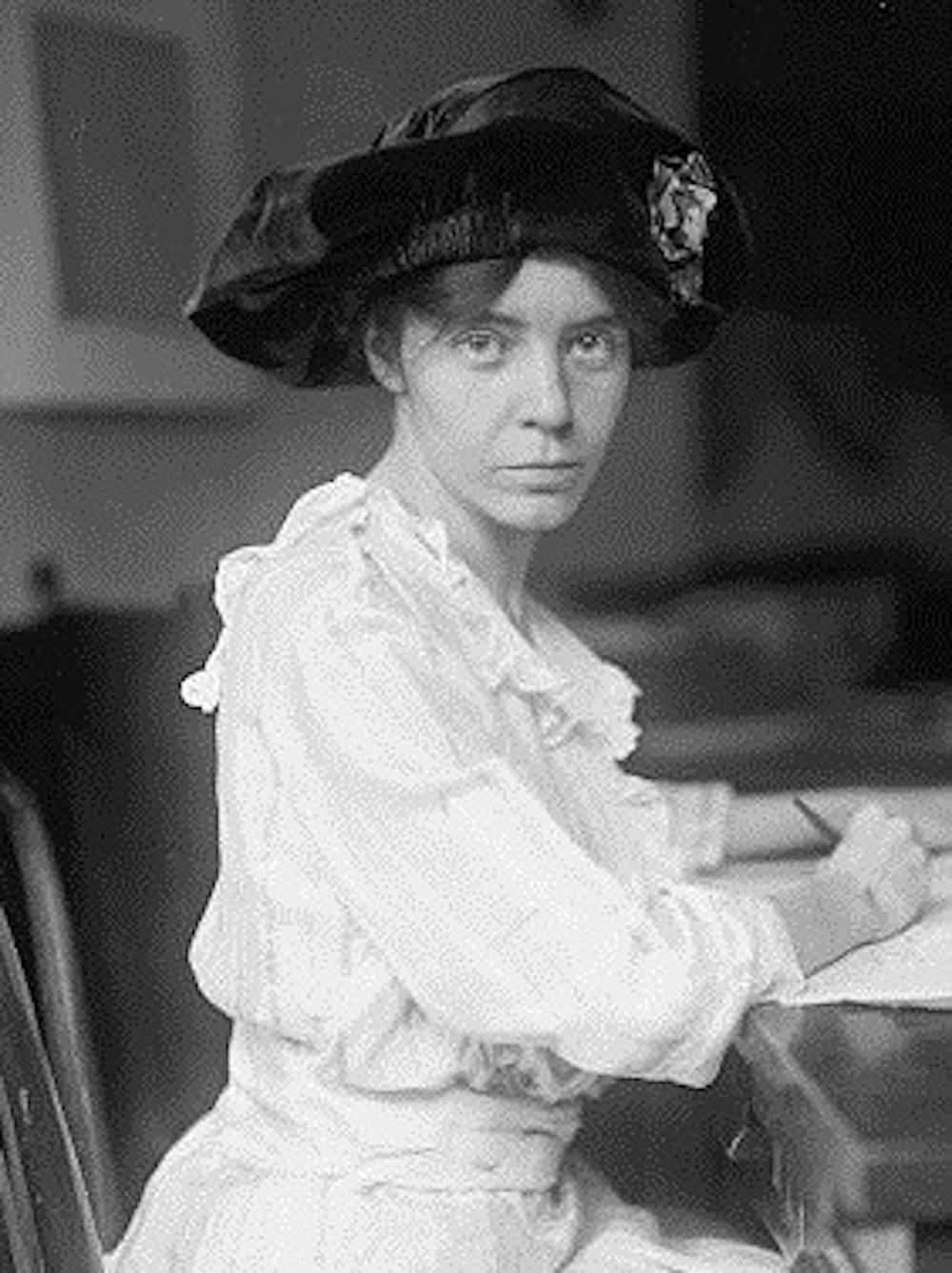 Alice Paul, who received her M.A. from Penn in 1907 and her Ph.D. in 1912, will be featured with other women's suffrage activists on the back of the redesigned $10 bill. | Photo courtesy of Wikimedia Commons