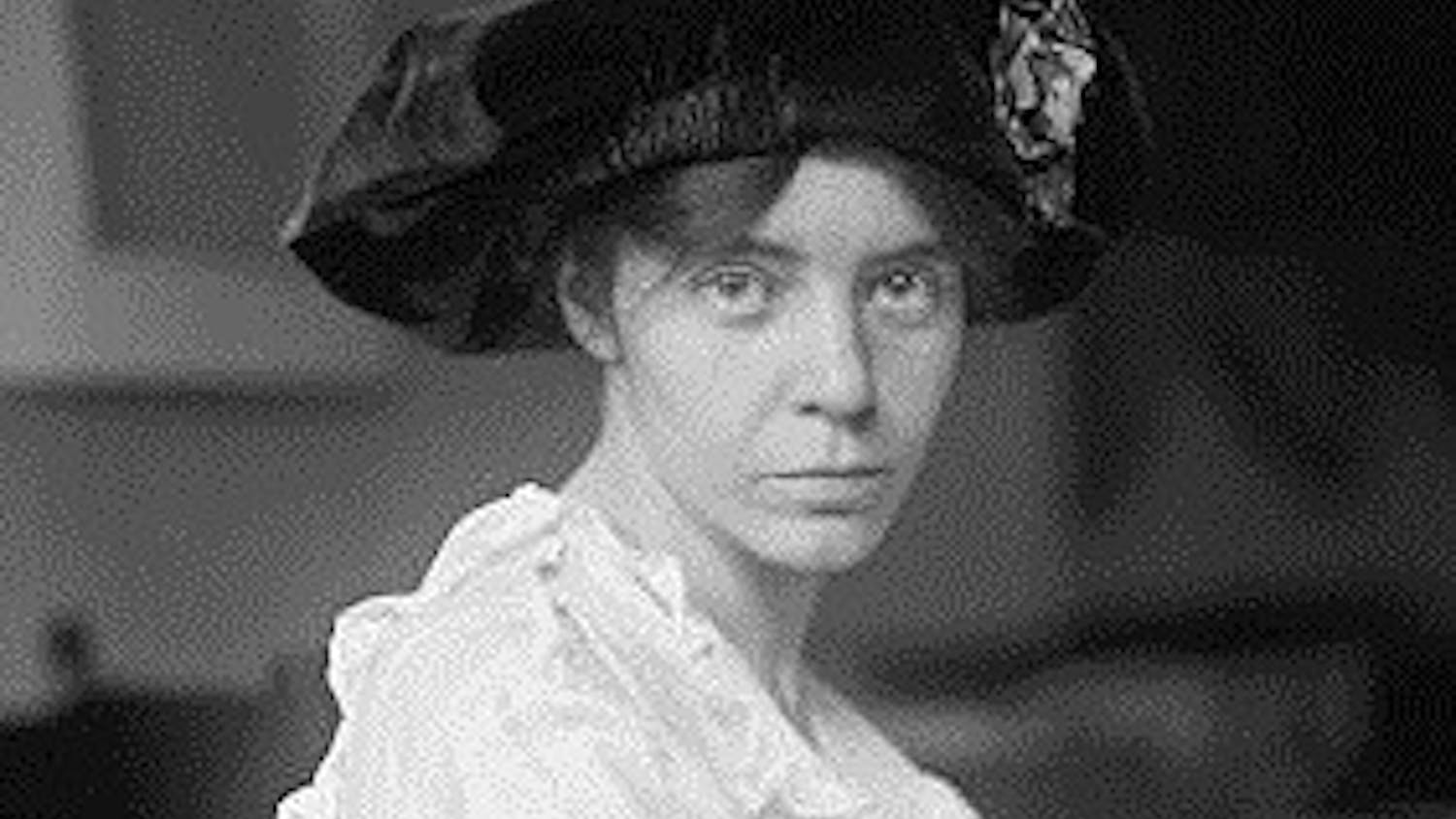 Alice Paul, who received her M.A. from Penn in 1907 and her Ph.D. in 1912, will be featured with other women's suffrage activists on the back of the redesigned $10 bill. | Photo courtesy of Wikimedia Commons