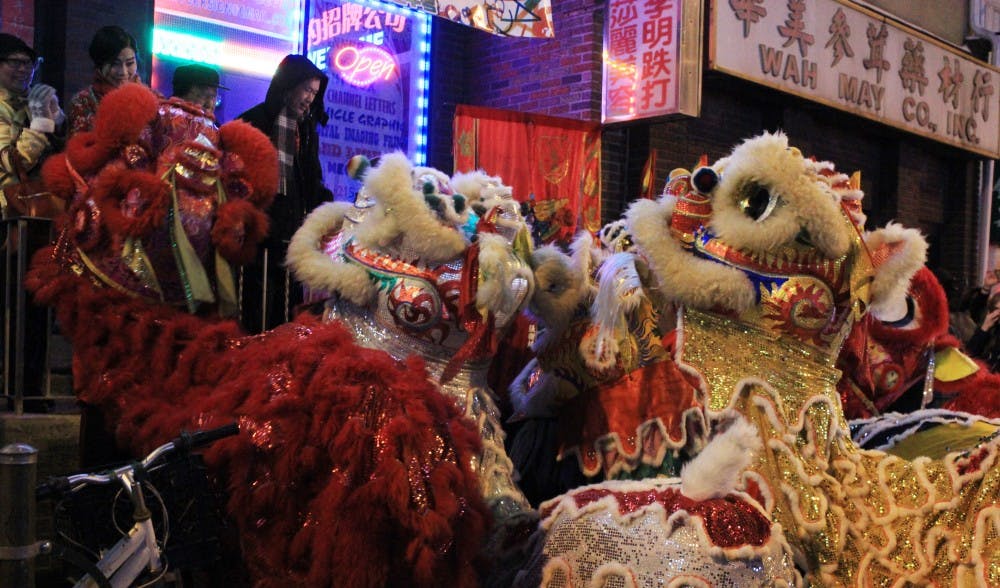 Chinatown hosted its annual Lunar New Year parade Wednesday night.