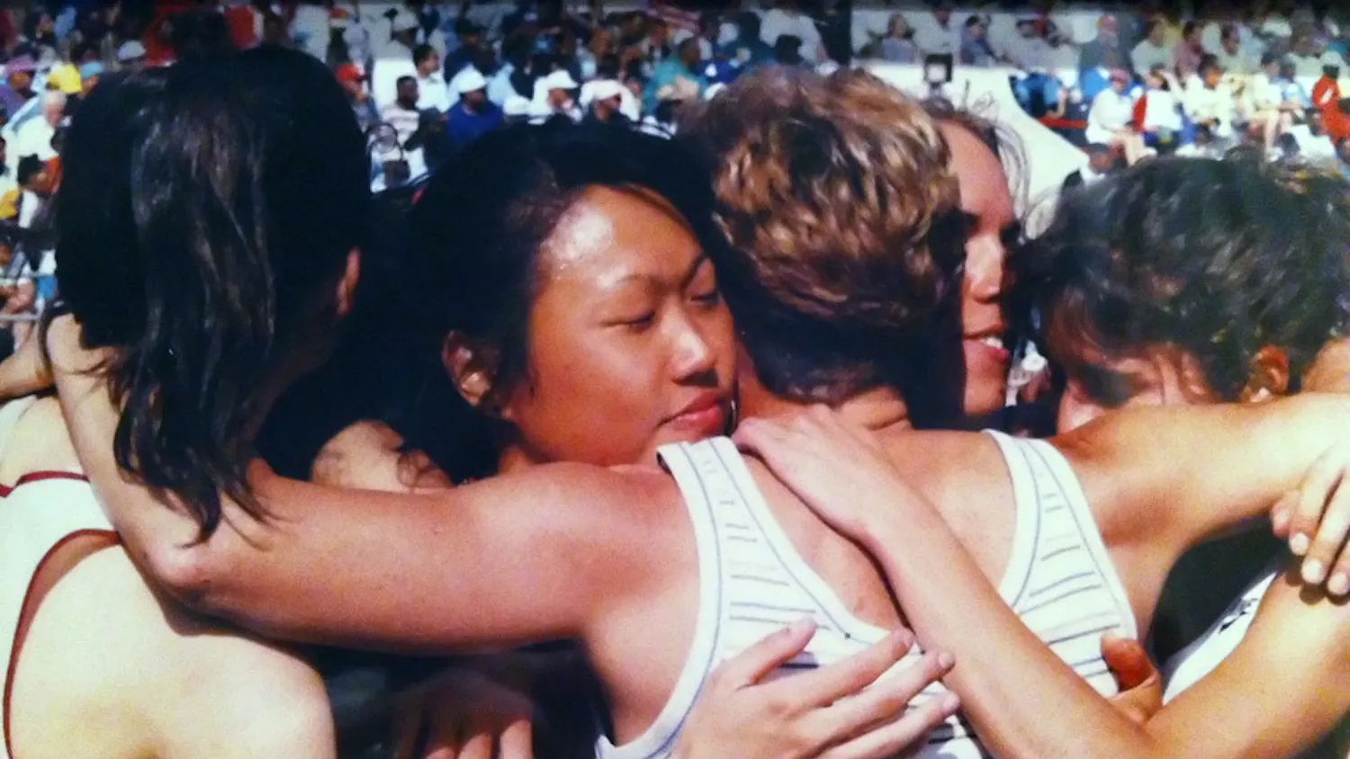 Alumna honors former coach
