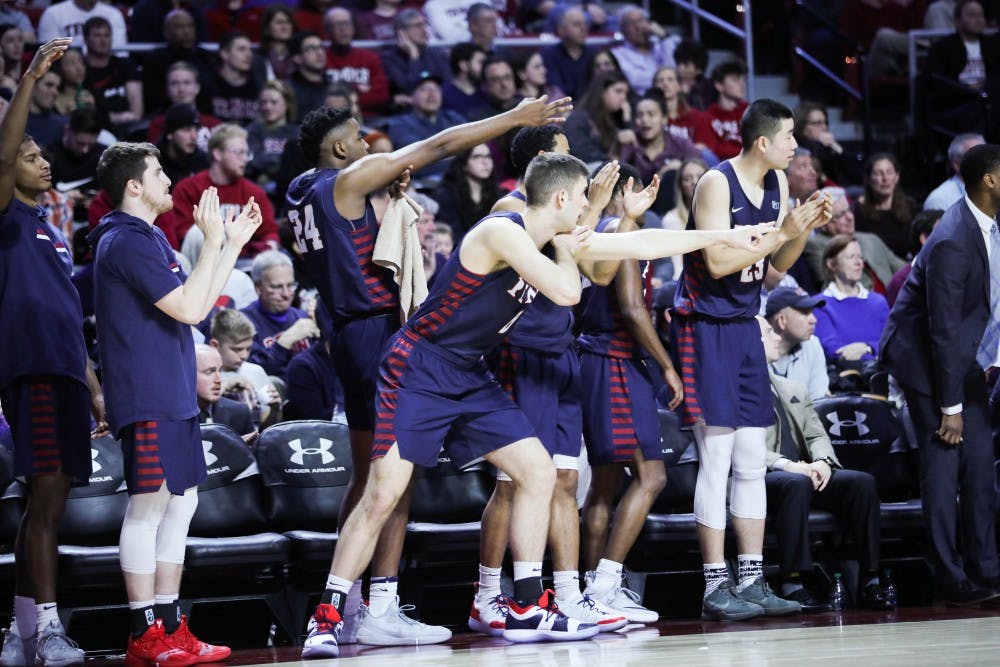 Penn Men's Basketball Holds Off Temple To Clinch Big 5 Title | The ...