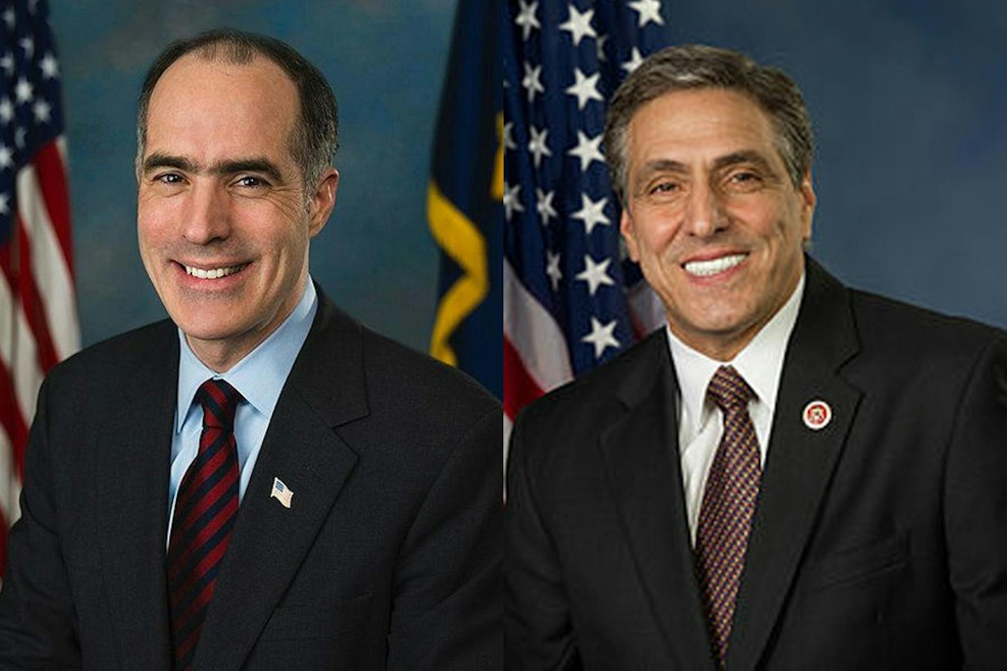 Bob Casey Jr. and Lou Barletta 