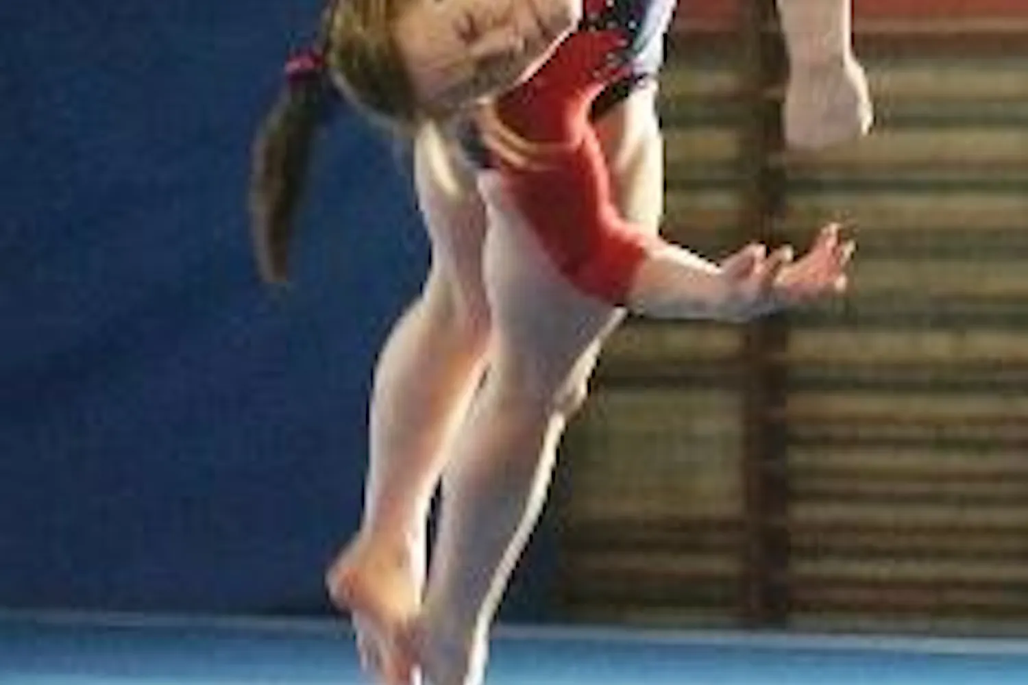 One in the books, gymnastics shoots for No. 2