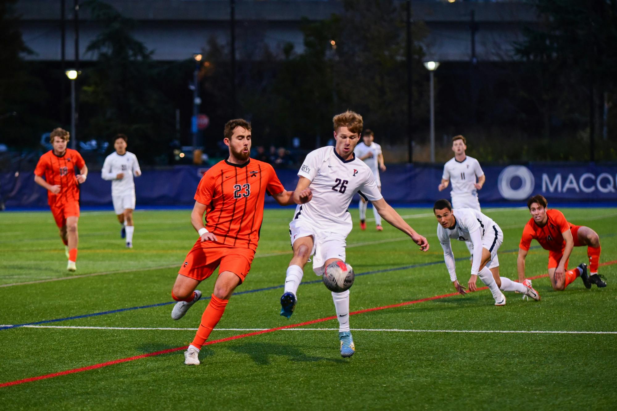 11-04-23 Men's Soccer vs Princeton Brandon Curran (Chenyao Liu).jpg