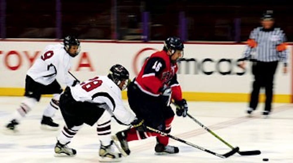 Group Promotes Collegiate Roller Hockey