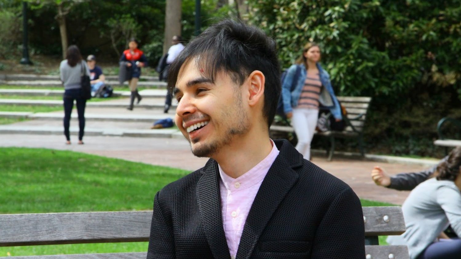 Sayid Abdullaev, who graduated from Penn this May, is one of thirty applicants shortlisted for Kruger Crowne’s Rising Star Programme. He has the chance to be the first gay man to travel into space.