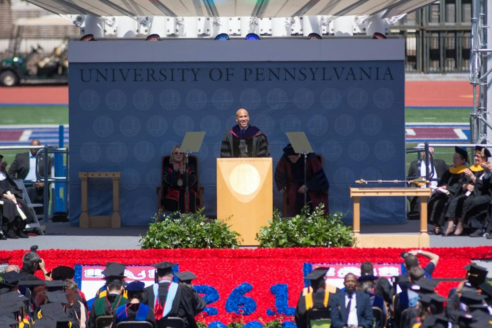 Cory Booker Commencement
