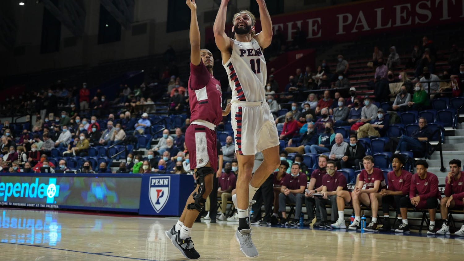 11-17-21 Men's Basketball vs Lafayette Michael Moshkovitz (Kylie Cooper)-01.jpg