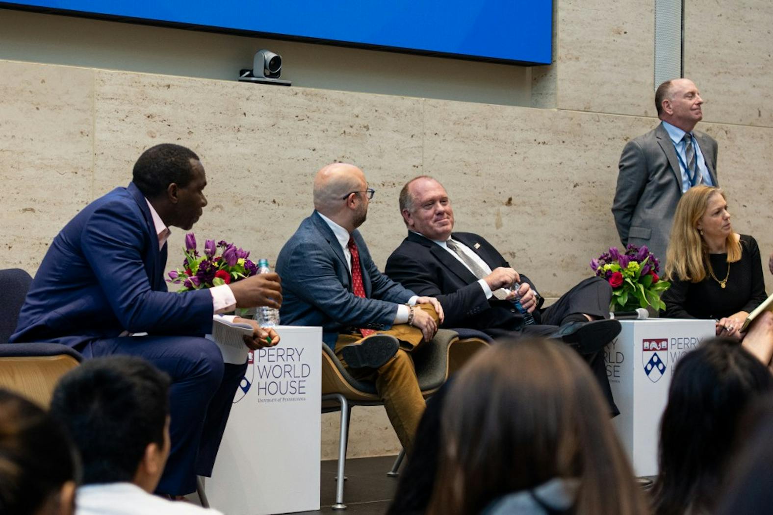 Perry World House ICE Protest Immigration Thomas Homan.jpg